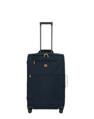 Bric's Trolley medio 71cm in nylon riciclato X-Collection Oceano - STANGA Pelletteria