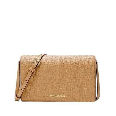 Michael Kors Jet Set Media Con Pattina Frontale Peanut - STANGA Pelletteria