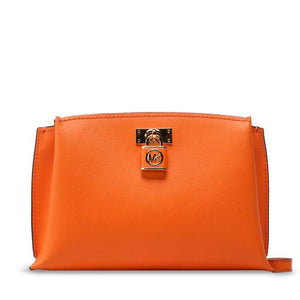 Michael Kors Ruby Medium Messenger Bag Apricot - STANGA Pelletteria