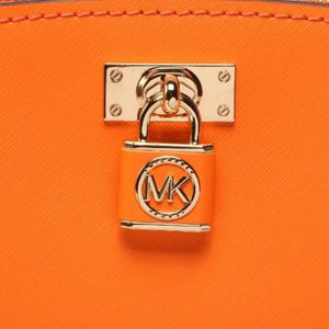 Michael Kors Ruby Medium Messenger Bag Apricot - STANGA Pelletteria