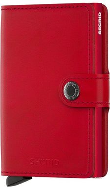 Miniwallet Original Red-Red Secrid - STANGA Pelletteria