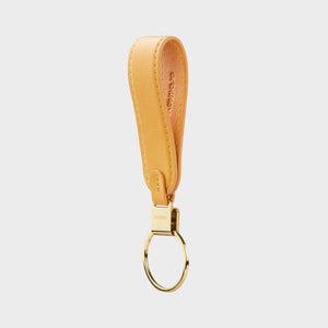 Orbitkey Portachiavi Ad Anello in Pelle Orange - STANGA Pelletteria