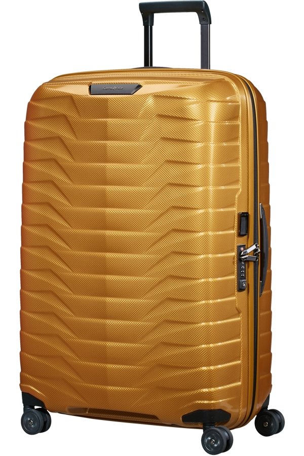 Samsonite Proxis Trolley (4 Ruote) 75 cm Honey Gold - STANGA Pelletteria