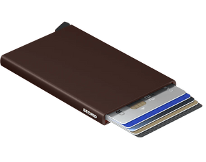 Secrid Cardprotector Brown - STANGA Pelletteria