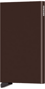 Secrid Cardprotector Brown - STANGA Pelletteria