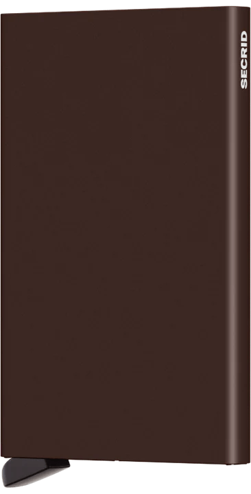 Secrid Cardprotector Brown - STANGA Pelletteria