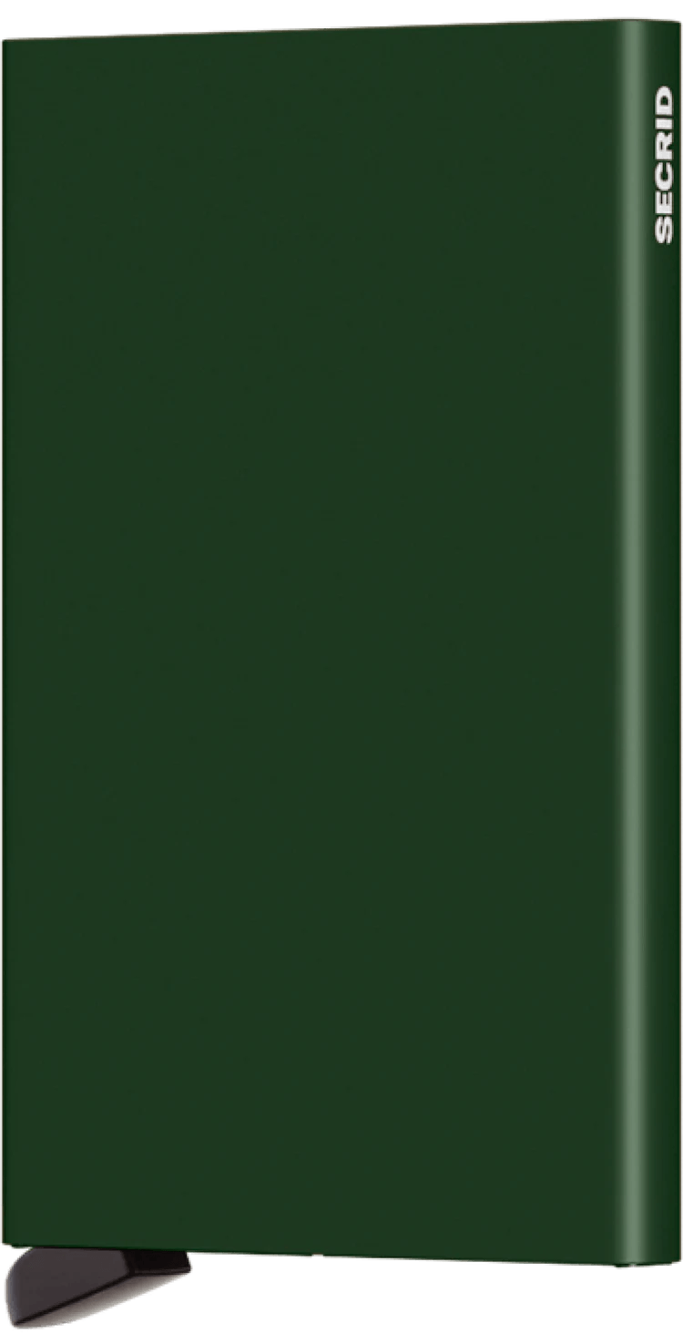 Secrid Cardprotector Green - STANGA Pelletteria