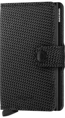 Secrid Miniwallet Carbon Black - STANGA Pelletteria