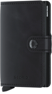 Secrid Miniwallet Vintage Black - STANGA Pelletteria
