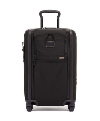 Tumi Alpha 3 Bagaglio a Mano Espandibile International 55 cm Black - STANGA Pelletteria