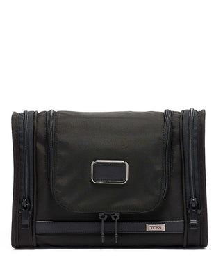 Tumi Alpha 3 Necessaire Da Viaggio Appendibile Black - STANGA Pelletteria