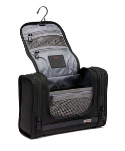 Tumi Alpha 3 Necessaire Da Viaggio Appendibile Black - STANGA Pelletteria